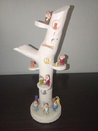 Blancanieves: Árbol Enanitos
