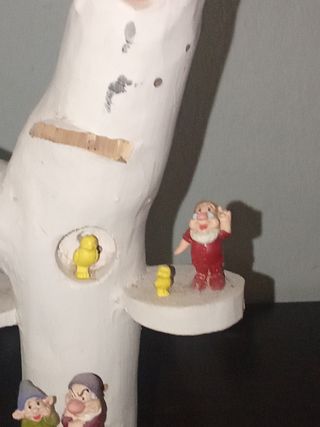 Blancanieves: Árbol Enanitos
