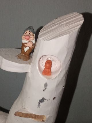 Blancanieves: Árbol Enanitos