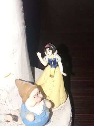 Blancanieves: Árbol Enanitos