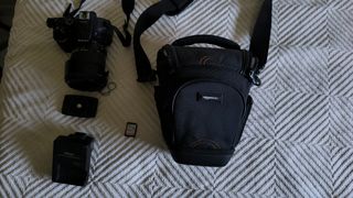 Nikon D5600 + Objetivo 17-50mm