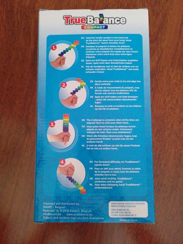 TrueBalance: Juego STEM de equilibrio