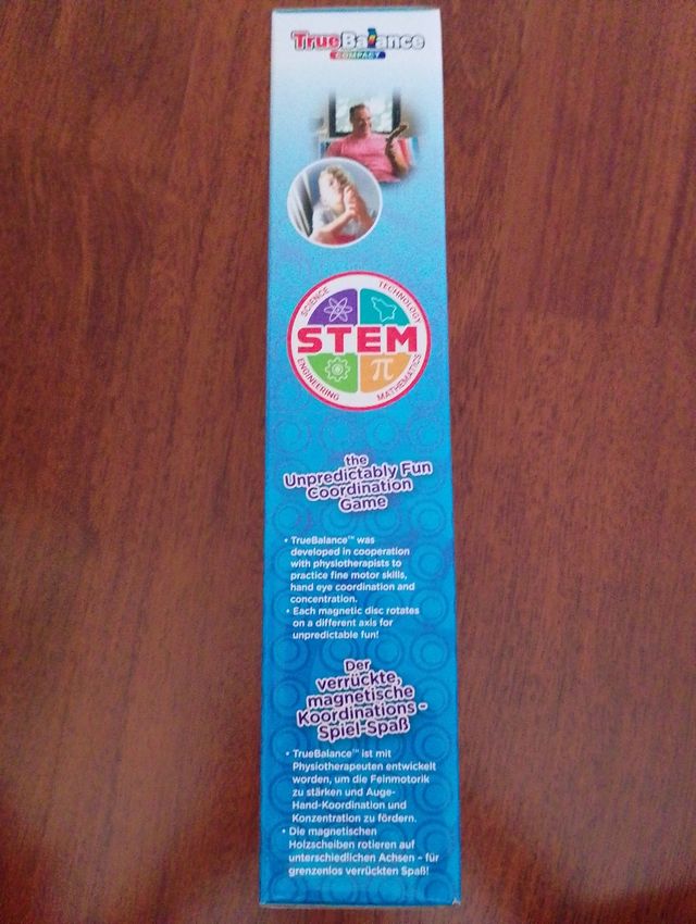 TrueBalance: Juego STEM de equilibrio