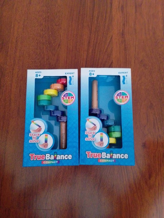 TrueBalance: Juego STEM de equilibrio