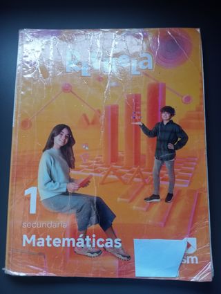 Matemáticas. 1 Secundaria. Revuela