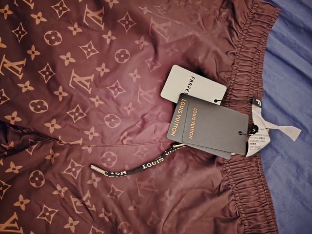 Costume da bagno LV marrone Tg L