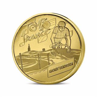 Francia 2025 medallas Tour de France + album