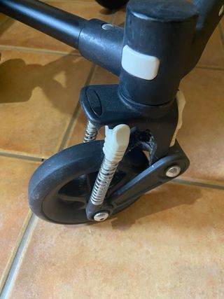 Bugaboo Camaleón 3 negro