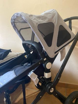 Bugaboo Camaleón 3 negro