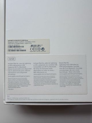 iPad Air 32GB - Blanco