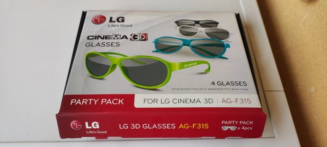 LG Cinema 3D Glasses
