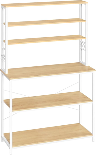 Scaffale da Cucina, Supporto per Forno a Microonde