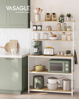 Scaffale da Cucina, Supporto per Forno a Microonde