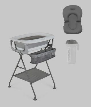 Bañera Twistshake + accesorios
