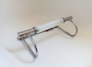 Lámpara Baño Cromada Vintage