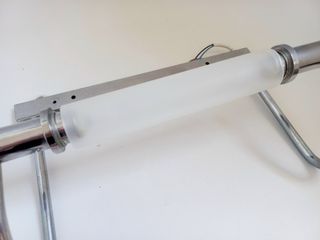 Lámpara Baño Cromada Vintage