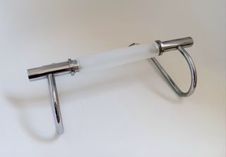 Lámpara Baño Cromada Vintage