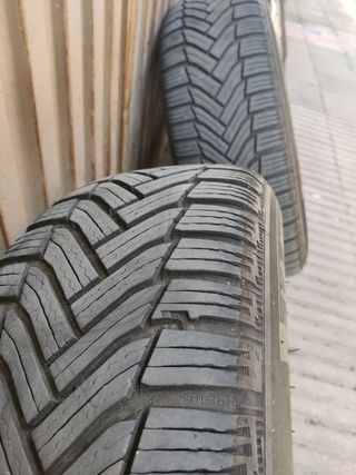 Rodes d'hivern Audi + Michelin Alpin 6