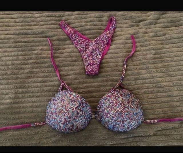 Bikini fitness multicolor