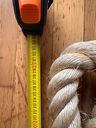 7 mts de CUERDA (4cm ø) | NUEVA | CROSSFIT