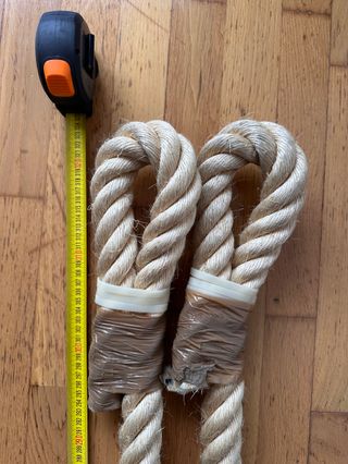 7 mts de CUERDA (4cm ø) | NUEVA | CROSSFIT