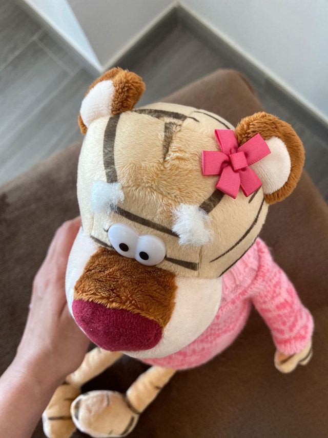 Tigre peluche BUDI BASA collection