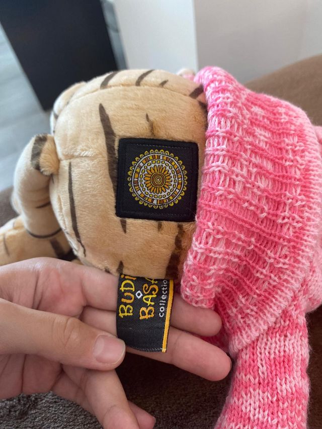 Tigre peluche BUDI BASA collection