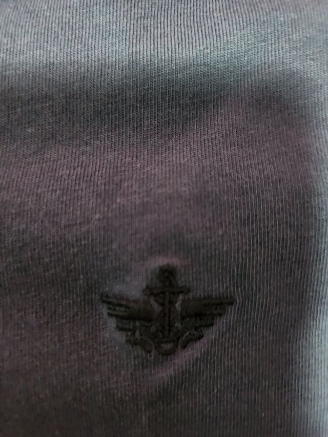 Polo Dockers azul - Talla L