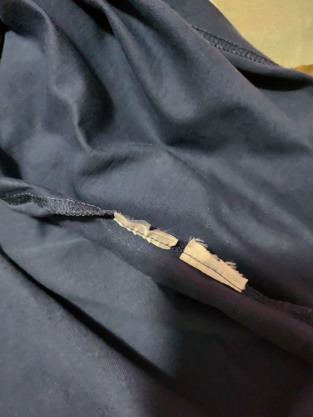 Polo Dockers azul - Talla L