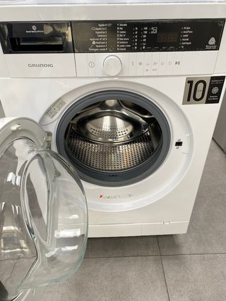 Lavadora Grundig 7kg 1400rpm Clase D con garantia