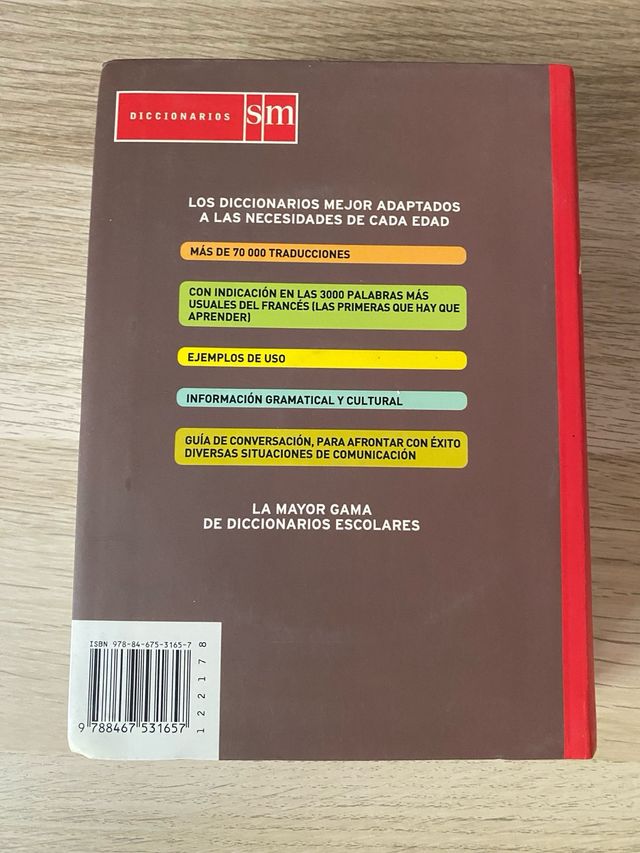 Diccionario Frances-Español: Nivel Avanzado.