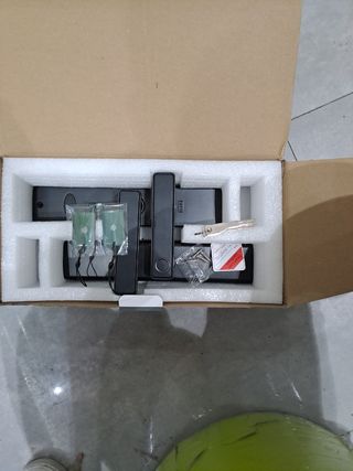 Cerradura inteligente con 2 tarjetas
