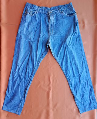 Pantalones vaqueros New Caro - Azul