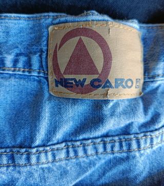 Pantalones vaqueros New Caro - Azul