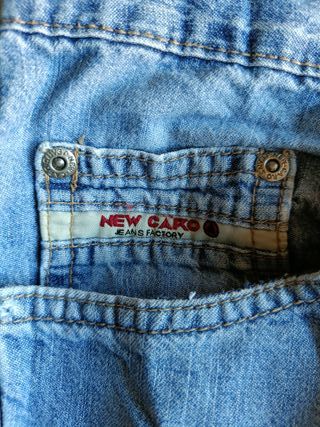 Pantalones vaqueros New Caro - Azul
