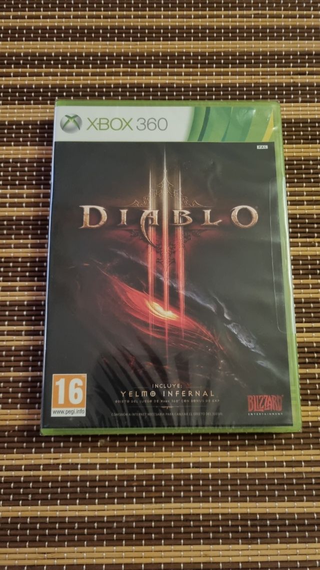 Diablo III Xbox 360 - PAL España precintado