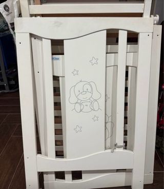 Cuna bebé Mi Cuna - Blanca