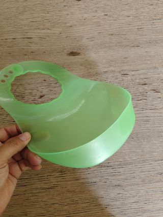 Bavaglino bimbo riutilizzabile