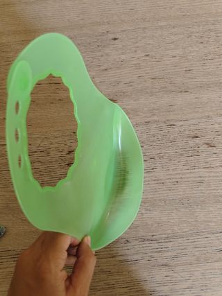 Bavaglino bimbo riutilizzabile