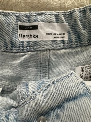 Shorts vaqueros-Rotos-talla única