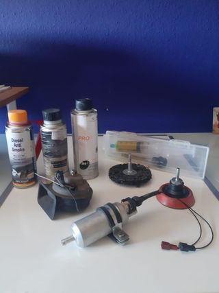 Lote recambios coche diesel