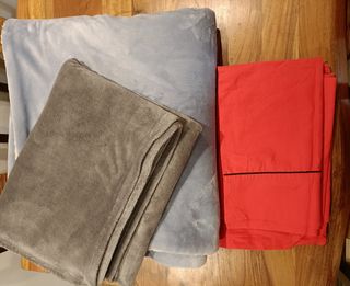 Mantas, edredones, colchas y sábanas