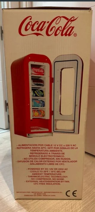 Nevera Coca-Cola Vintage