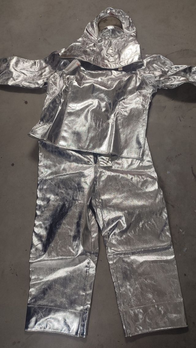 Traje Antiincendios - Protección contra fuego