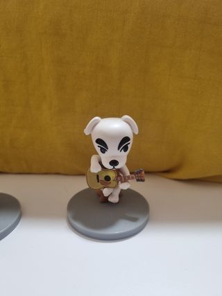 Figuras Animal Crossing (8 figuras)