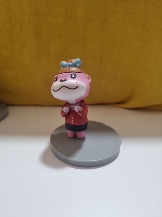 Figuras Animal Crossing (8 figuras)