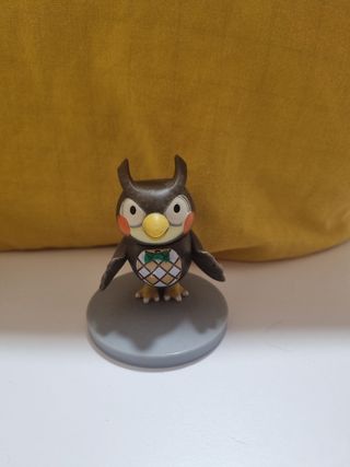 Figuras Animal Crossing (8 figuras)
