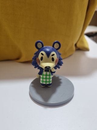 Figuras Animal Crossing (8 figuras)