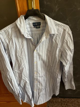 Camisa Ralph Lauren XL - Azul
pone XL pero talla M