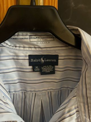 Camisa Ralph Lauren XL - Azul
pone XL pero talla M